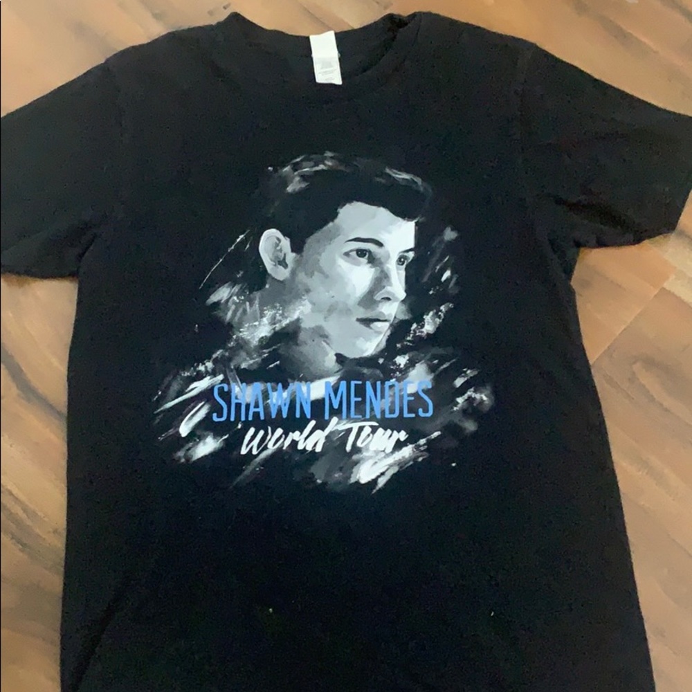 Shawn Mendes World Tour Tee